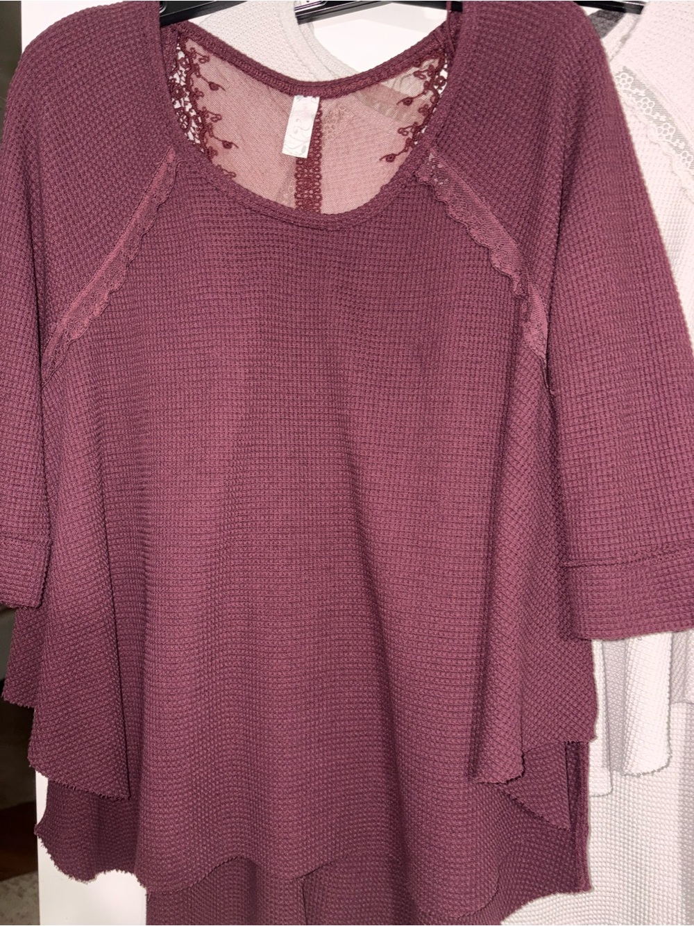 3 Free People BON BON SZ L Tops - Picture 2 of 10